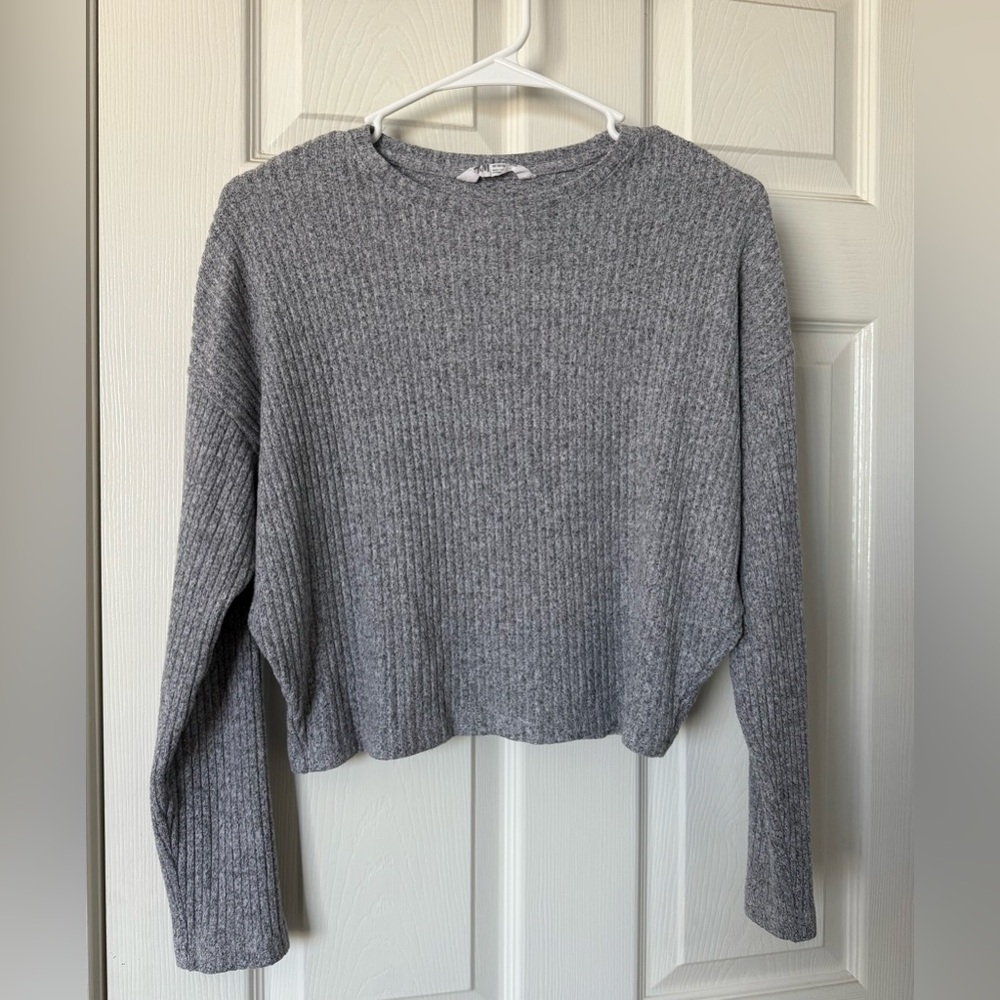Girls H&M Crop Sweater
